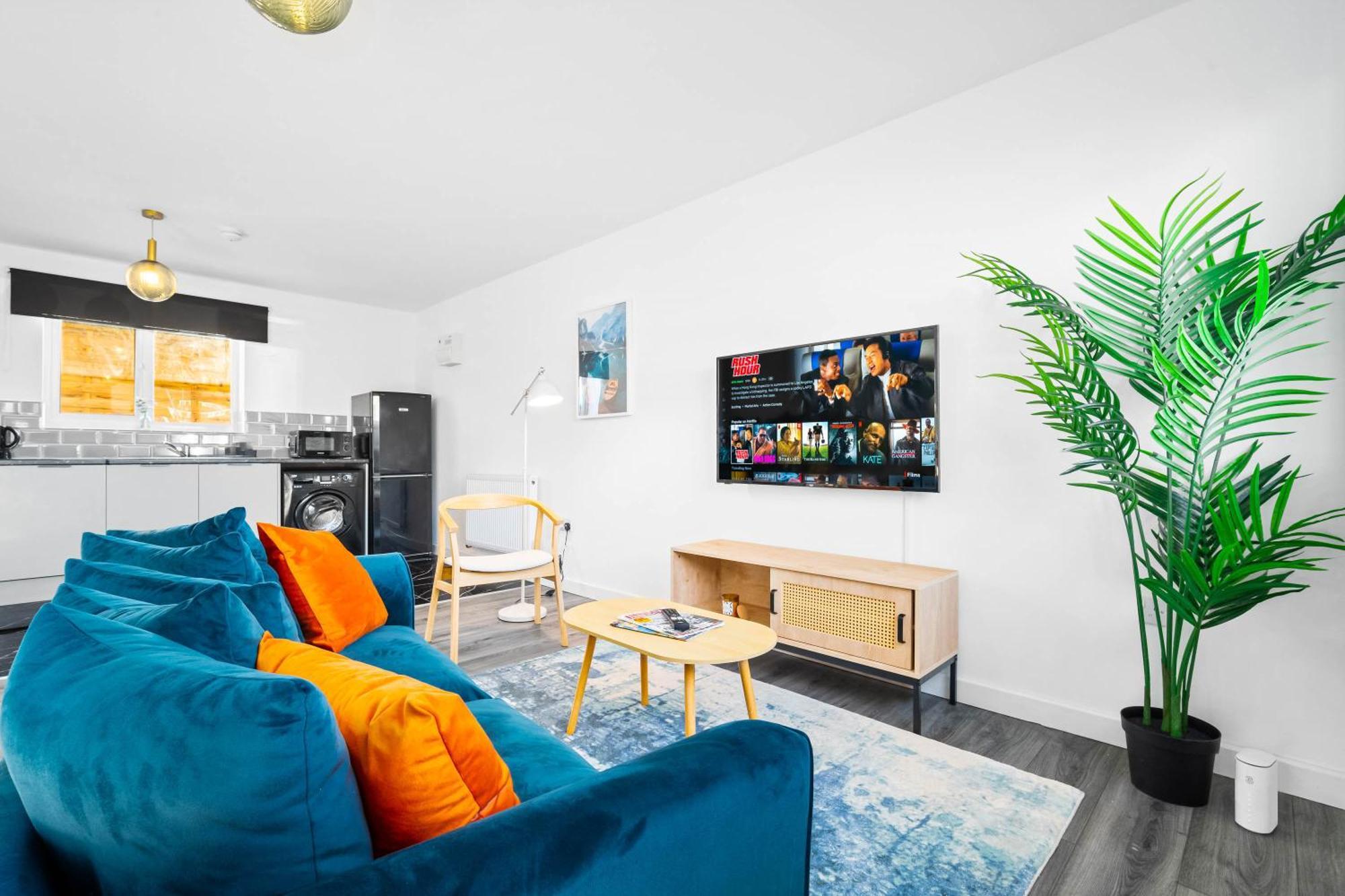 Modern Apartment - Cradley Heath - Top Rated - Netflix - Wifi - 1Mh スメスウィック エクステリア 写真